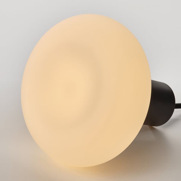 MOLNART モールナルト LED電球 E26 120ルーメン, ドーナツ形 オパールホワイト, 2400 ケルビン 150 mm