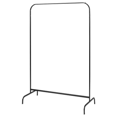 MULIG ムーリッグ ハンガーラック, ブラック, 99x152 cm