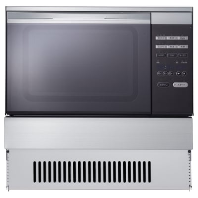 MUMSIG 13A12A ムムスィグ 13A12A ガスオーブン 電子レンジ機能付, ステンレススチール, 60x53 cm