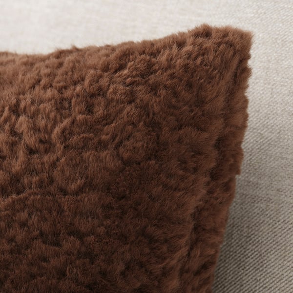NÄTNÄVA ネートネーヴァ クッションカバー, ブラウン, 48x48 cm