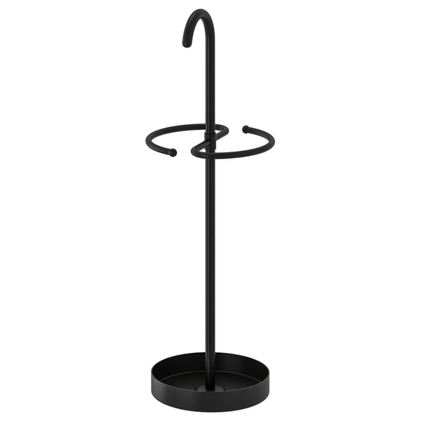NIPÅSEN ニーポーセン アンブレラスタンド, ブラック, 76 cm