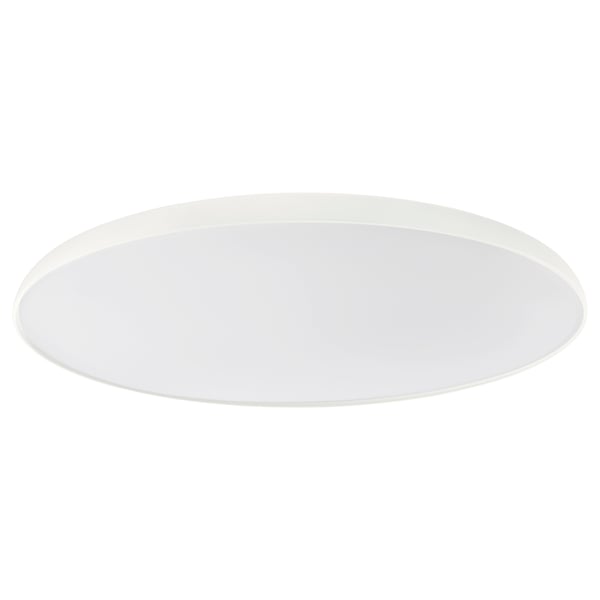 NYMÅNE ニーモーネ LEDシーリングランプ, ホワイト, 45 cm