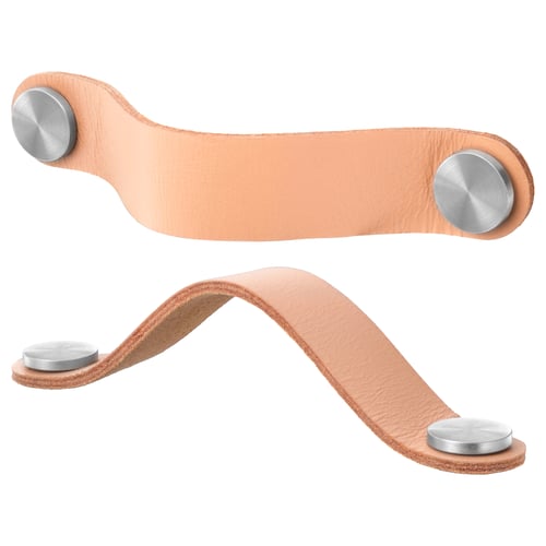 ÖSTERNÄS オーステルネス 革の取っ手, なめし革, 153 mm