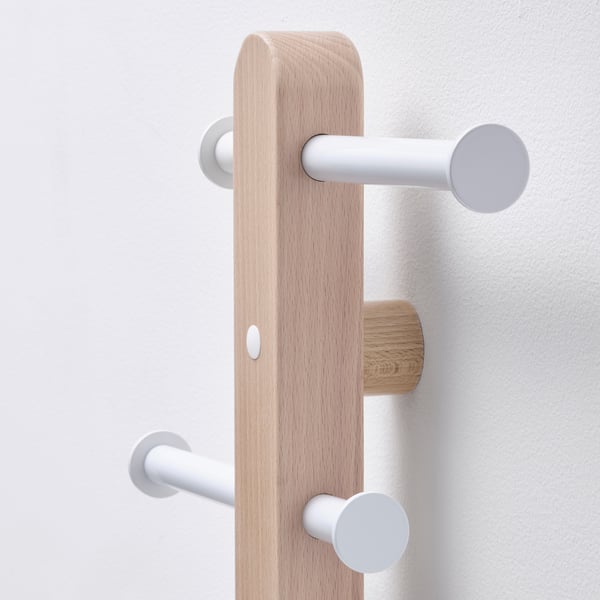 PLOGA プローガ 縦型フックラック, 60 cm