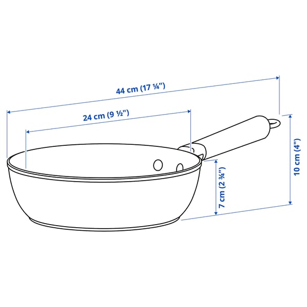 PUCKELLAX プッケラックス フライパン, こびりつき防止加工, 24 cm