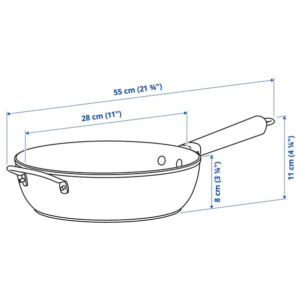 PUCKELLAX プッケラックス フライパン, こびりつき防止加工, 28 cm