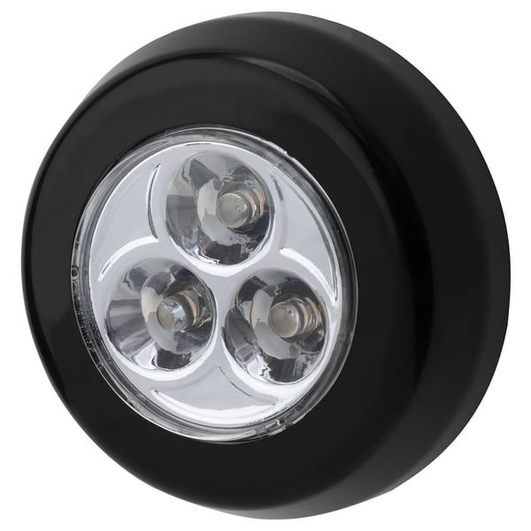 RAMSTA ラムスタ LEDミニランプ, 電池式 ブラック