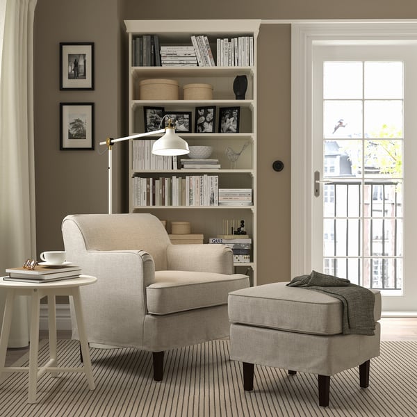 ROCKSJÖN ロックショーン パーソナルチェア, キランダ ライトベージュ