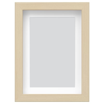 RÖDALM ローダルム フレーム, バーチ調, 13x18 cm