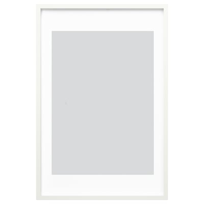 RÖDALM ローダルム フレーム, ホワイト, 61x91 cm