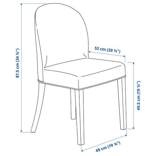 ROSENTORP ローセントルプ / ROSENTORP ローセントルプ テーブル&チェア4脚, アッシュ材突き板 ホワイト/キランダライトベージュ ホワイト, 110/155 cm