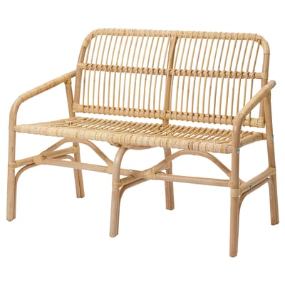 SALNÖ サールノー ベンチ, 籐