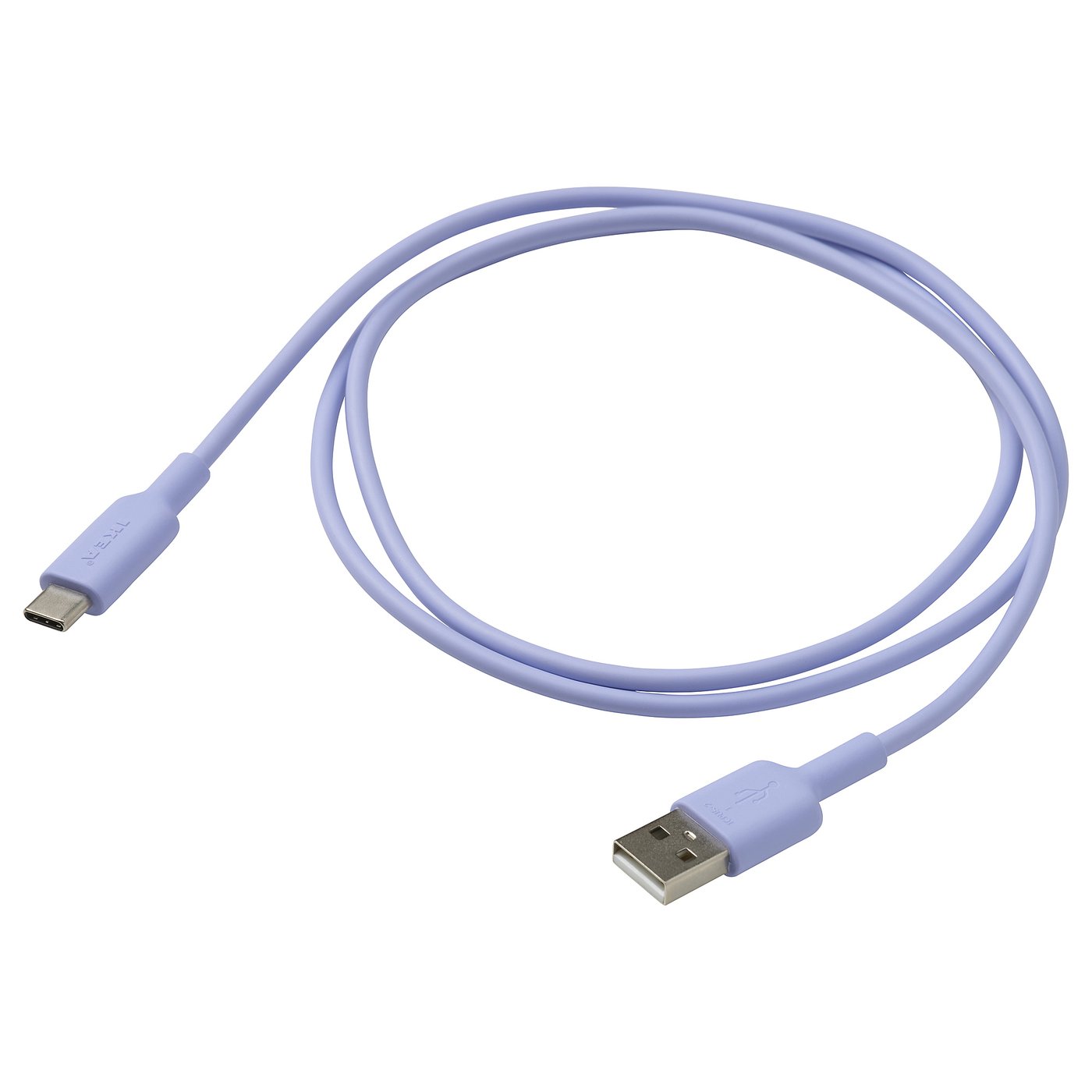 SITTBRUNN シットブルン USB-A - USB-C, ライラック, 1.0 m