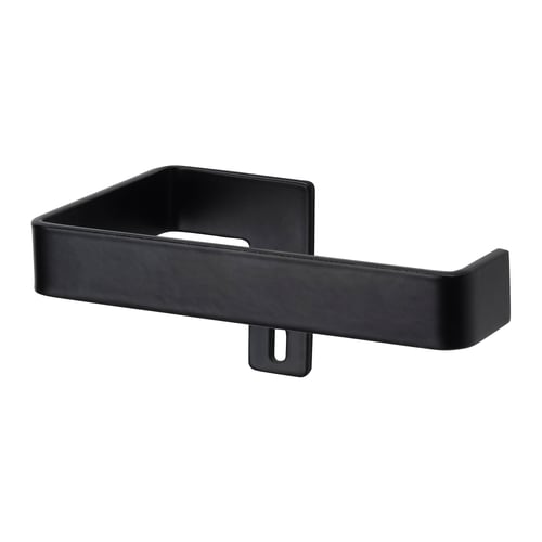 SKOGSVIKEN スコグスヴィーケン トイレットペーパーホルダー, ブラック
