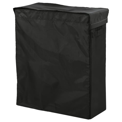 SKUBB スクッブ ランドリーバッグ スタンド付き, ブラック, 80 l