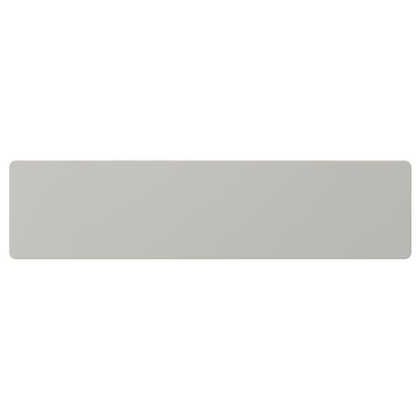 SMÅSTAD スモースタード 引き出し前部, グレー, 60x15 cm