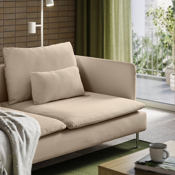 SÖDERHAMN ソーデルハムン 3人掛けソファ, ケーリンゲ ベージュ