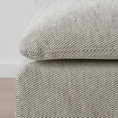 SÖDERHAMN ソーデルハムン オットマン, ヴィーアルプ ベージュ/ブラウン