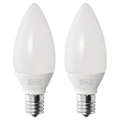 SOLHETTA ソールヘッタ LED電球 E17 250ルーメン, シャンデリア/オパールホワイト