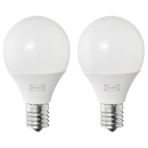 SOLHETTA ソールヘッタ LED電球 E17 250ルーメン, 球形 オパールホワイト