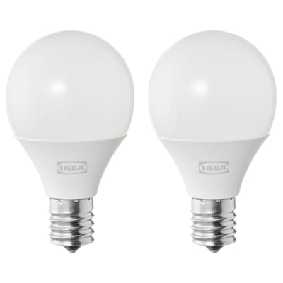 SOLHETTA ソールヘッタ LED電球 E17 250ルーメン, 球形 オパールホワイト