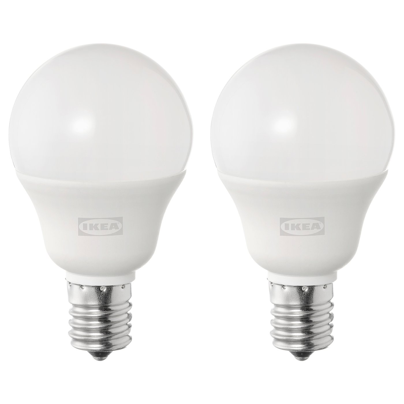 SOLHETTA ソールヘッタ LED電球 E17 440ルーメン, 球形 オパールホワイト, 6500 ケルビン