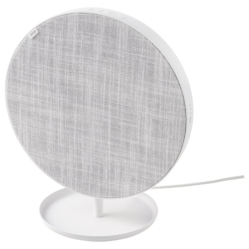 SOLSKYDD ソルシッド Bluetooth スピーカー, ホワイト, 29 cm