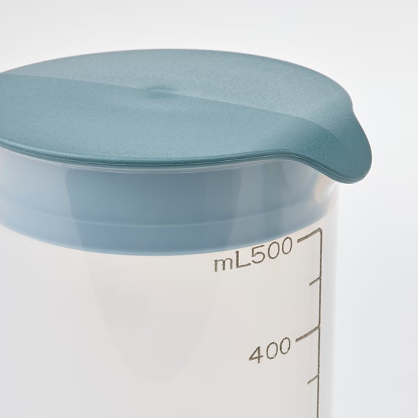 STANDARDMÅTT スタンダードモット シェーカー, 目盛付き, 500 ml