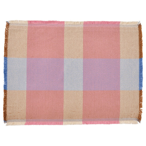 STRANDFLOKA ストランドフロカ ランチョンマット, 模様入り/マルチカラー, 45x35 cm