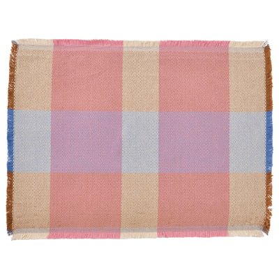 STRANDFLOKA ストランドフロカ ランチョンマット, 模様入り/マルチカラー, 45x35 cm