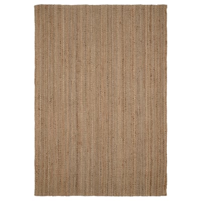 STRÖG ストローグ ラグ 平織り, ナチュラル, 120x180 cm