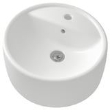 TÖRNVIKEN トールンヴィーケン カウンタートップ用洗面ボウル, ホワイト, 45 cm