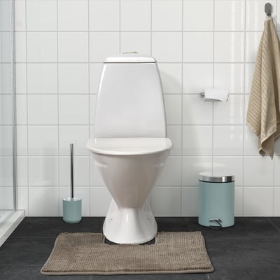 TOFTBO トフトボー トイレマット, ベージュ, 55x60 cm