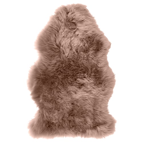 ULLERSLEV ウッレルスレヴ ムートン, ライトブラウン, 85 cm