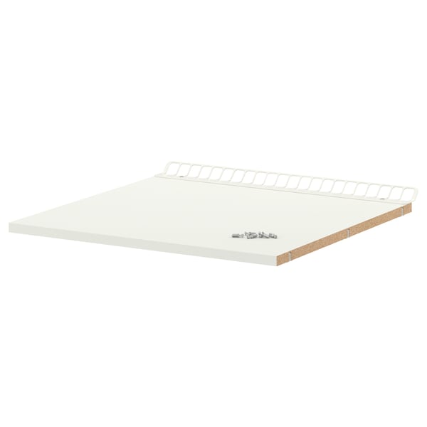 UTRUSTA ウートルスタ 固定棚 通気孔付き, ホワイト, 60x60 cm