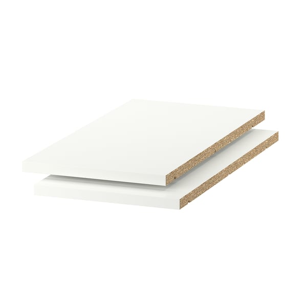 UTRUSTA ウートルスタ 棚板, ホワイト, 30x60 cm