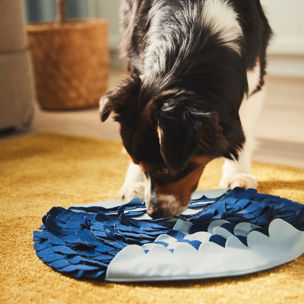 UTSÅDD ウートソッド スナッフルマット犬用, ブルー