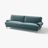 VALNÄS ヴァルネス カバー 3人掛けソファ用, アールハムン ダークグレーブルー