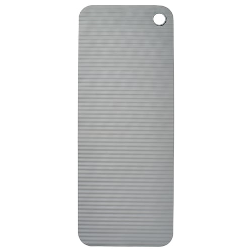 VALVATTNET ヴァルヴァトネット バスタブマット, グレー, 33x84 cm