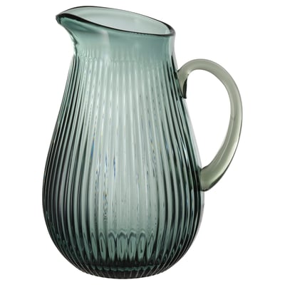VARDAGEN ヴァルダーゲン ピッチャー, 模様入り/ダークグレーグリーン, 2 l