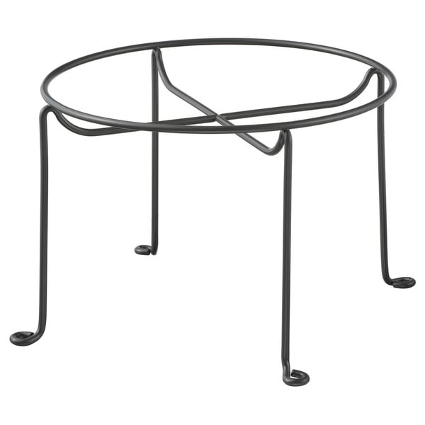 VARDAGEN ヴァルダーゲン ドリンクサーバー用スタンド, ダークグレー