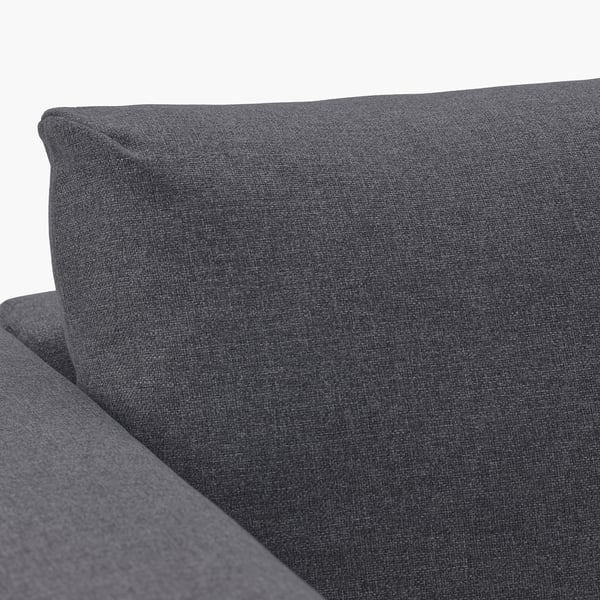VIMLE ヴィムレ 2人掛けソファベッド, グンナレド ミディアムグレー