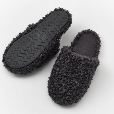 VINTERFINT ヴィンテルフィント スリッパ, グレー, L/XL
