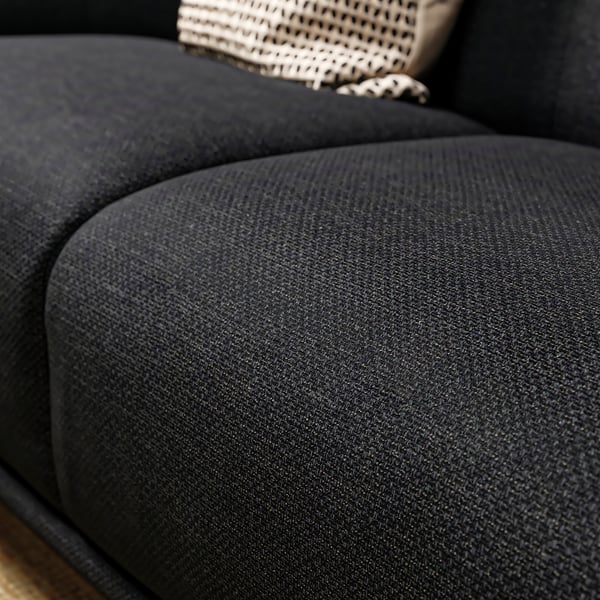 VISKAFORS ヴィスカフォルス 2人掛けソファ, レイデ チャコール/バーチ