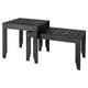 Outdoor coffee & side tables