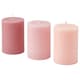 Scented candles