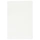 A white, rectangular ALSTERN cotton terry bath mat. Its design a textured surface for foot massage and quick drying.