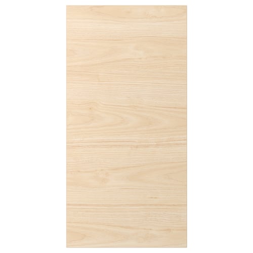 ASKERSUND light ash wood effect door with sleek design and durable melamine finish.