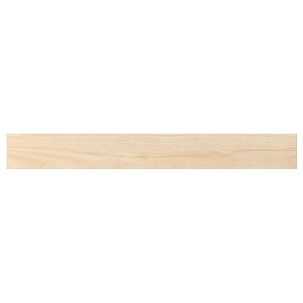 ASKERSUND kitchen drawer, light ash wood effect, rectangular, with melamine and paper foil, easy-clean surface.