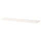 BERGSHULT: white wall shelf, bevel & smooth edges, simple, versatile design.